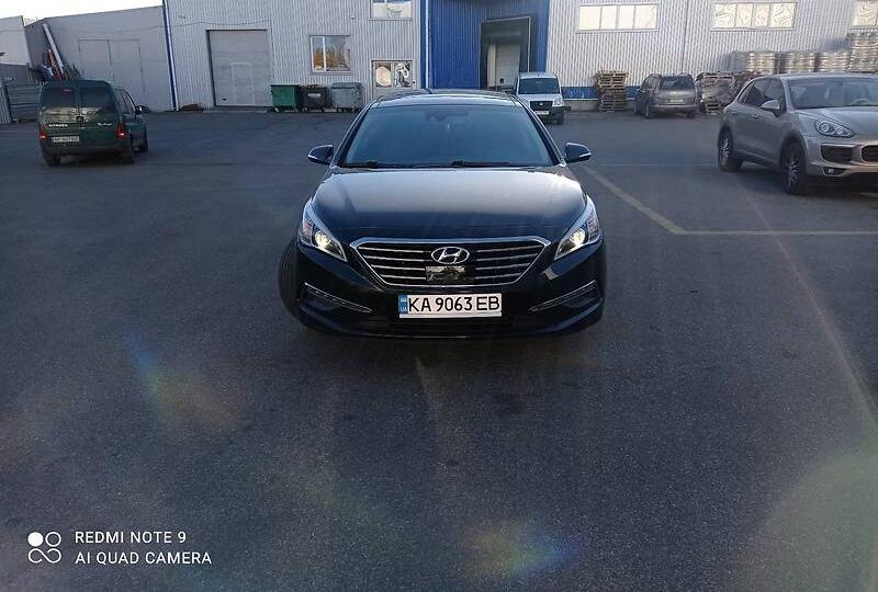Hyundai Sonata limited 2015
