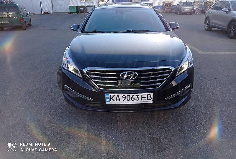 Hyundai Sonata limited 2015
