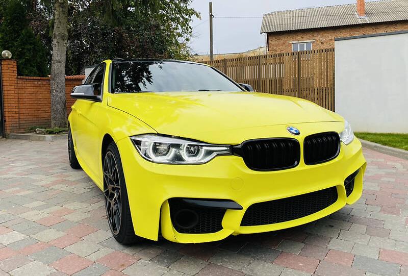 BMW 320 3 Series 2013