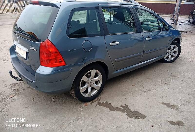 Peugeot 307 Swiga Ideal 7mistPan 2005
