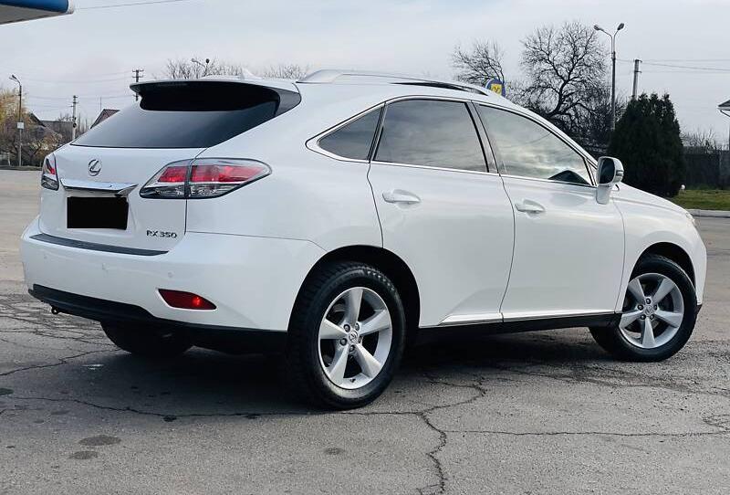 Lexus RX 350 OFFICIAL  2013