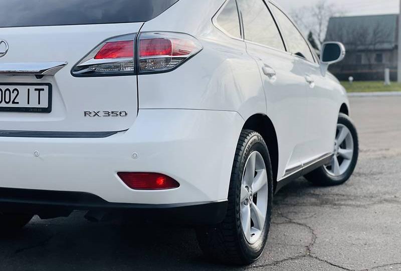 Lexus RX 350 OFFICIAL  2013