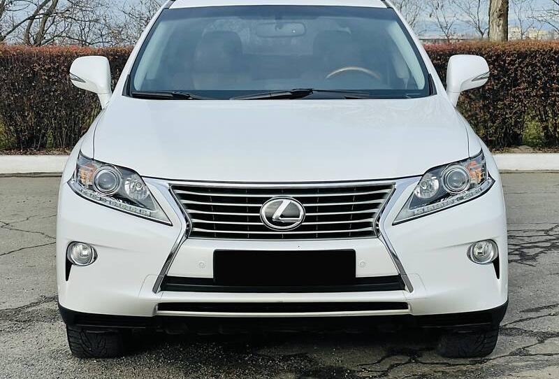 Lexus RX 350 OFFICIAL  2013