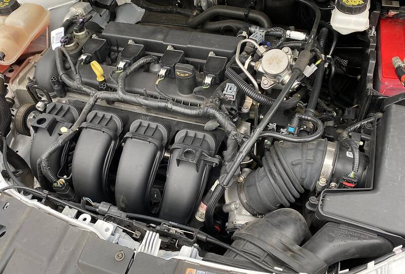Ford Focus  SEL 2018 2017