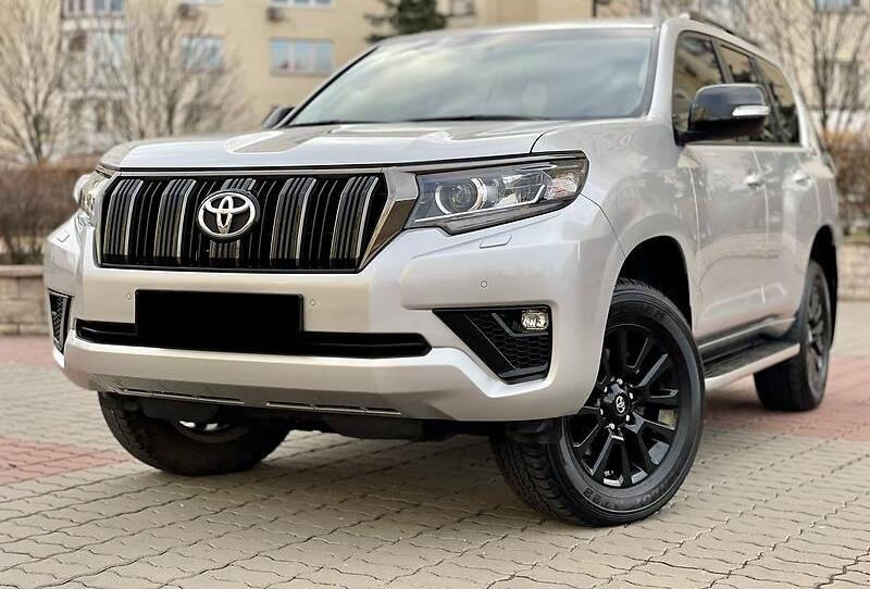 Toyota Land Cruiser Prado 150 BLACK EDITION  2021