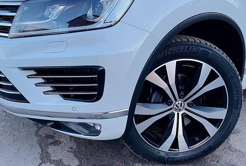Volkswagen Touareg R Line Exclusive  2018