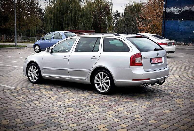Skoda Octavia A5 RS 2011