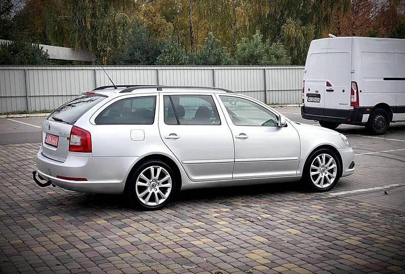 Skoda Octavia A5 RS 2011