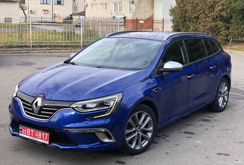 Renault Megane GTLineBOSE 2016