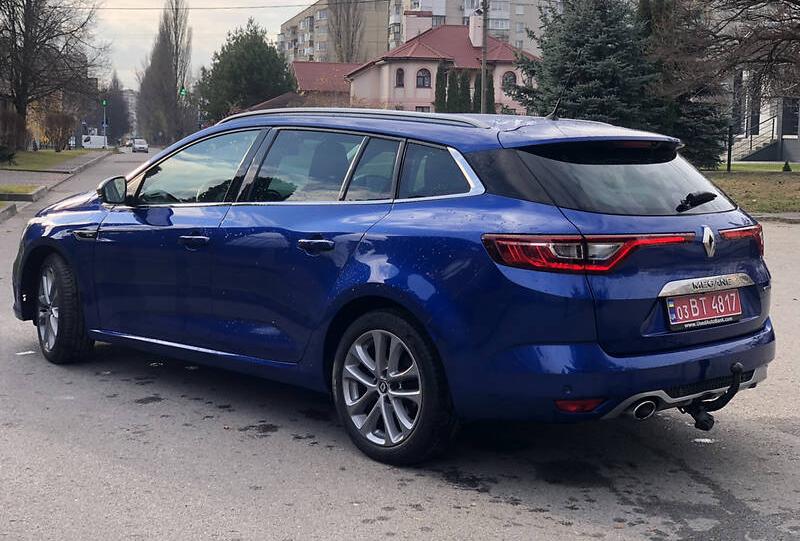 Renault Megane GTLineBOSE 2016