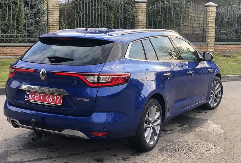 Renault Megane GTLineBOSE 2016