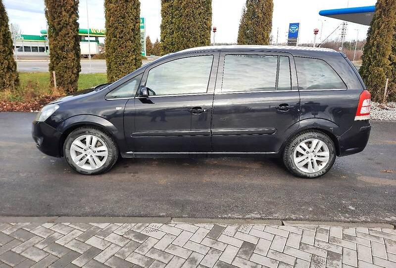 Opel Zafira 2009