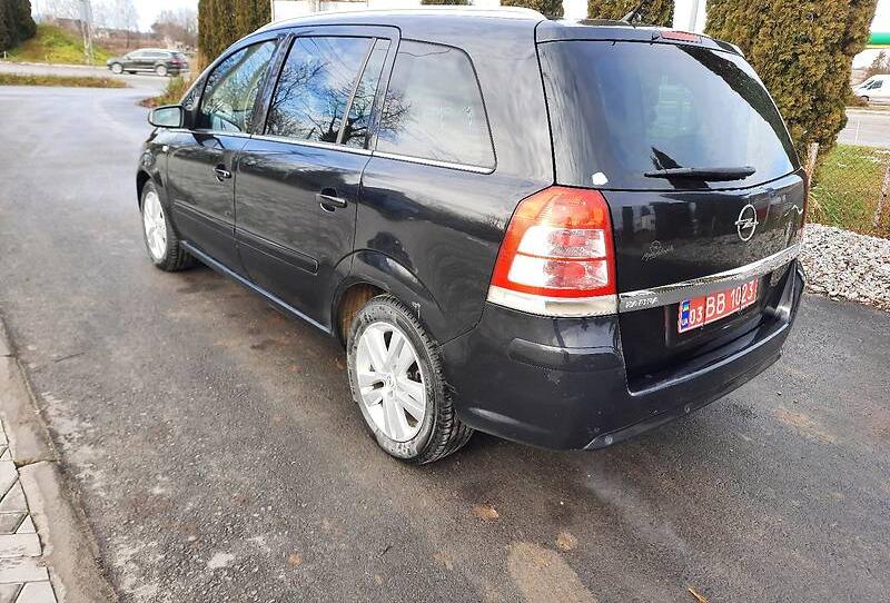 Opel Zafira 2009