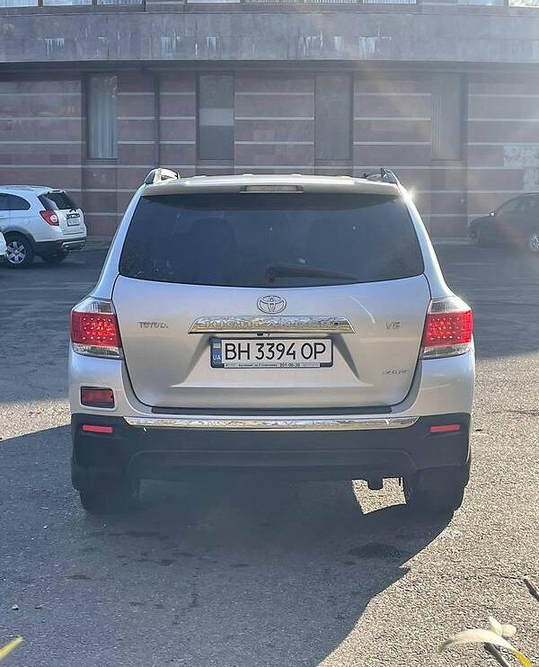 Toyota Highlander 2012