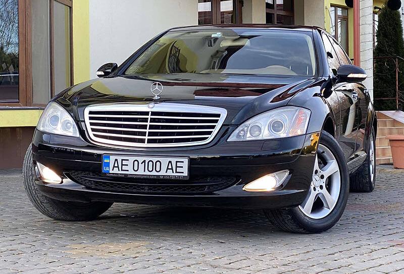 Mercedes-Benz S 350 SL 2006