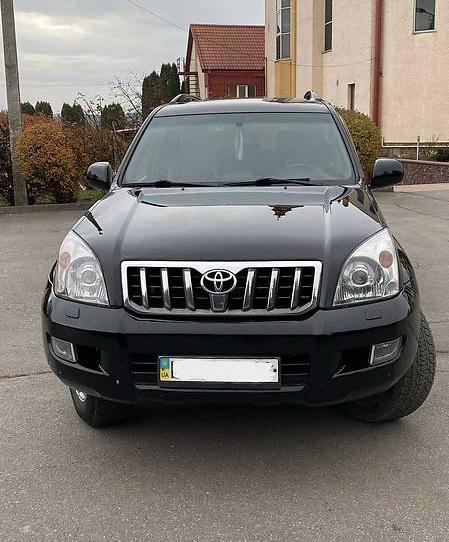 Toyota Land Cruiser Prado 120 2005