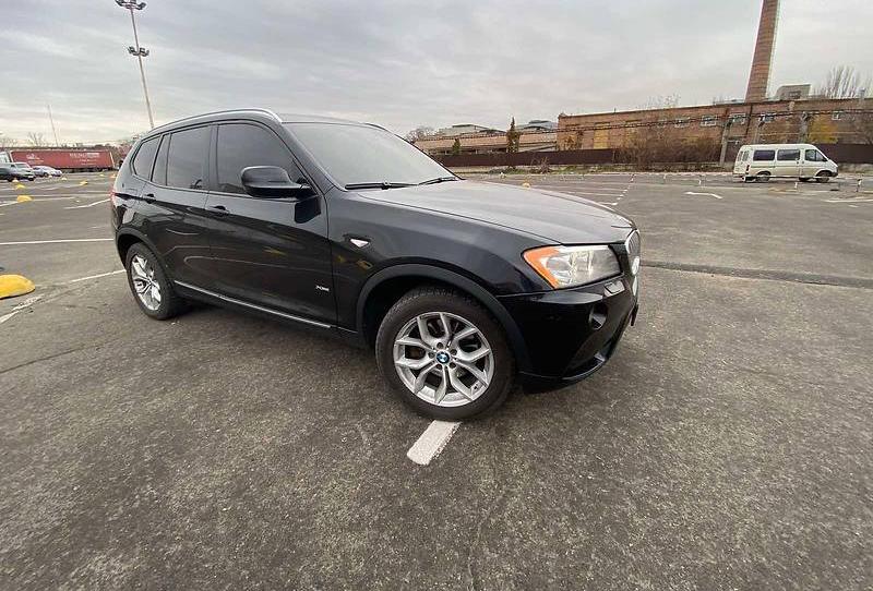 BMW X3 35i 2014