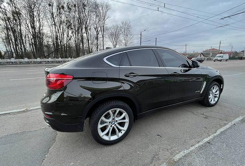 BMW X6 2015