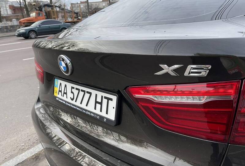 BMW X6 2015