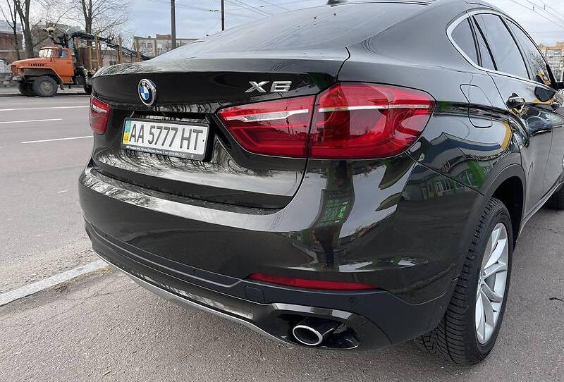BMW X6 2015