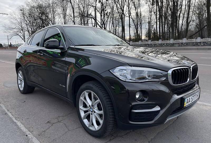BMW X6 2015