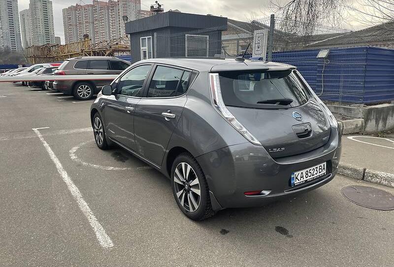 Nissan Leaf 2016