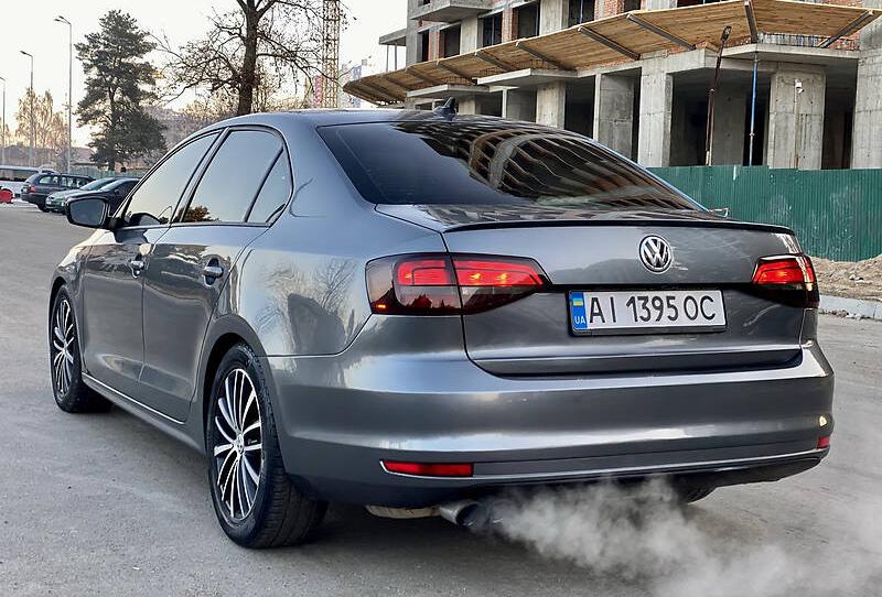 Volkswagen Jetta Sport 2016