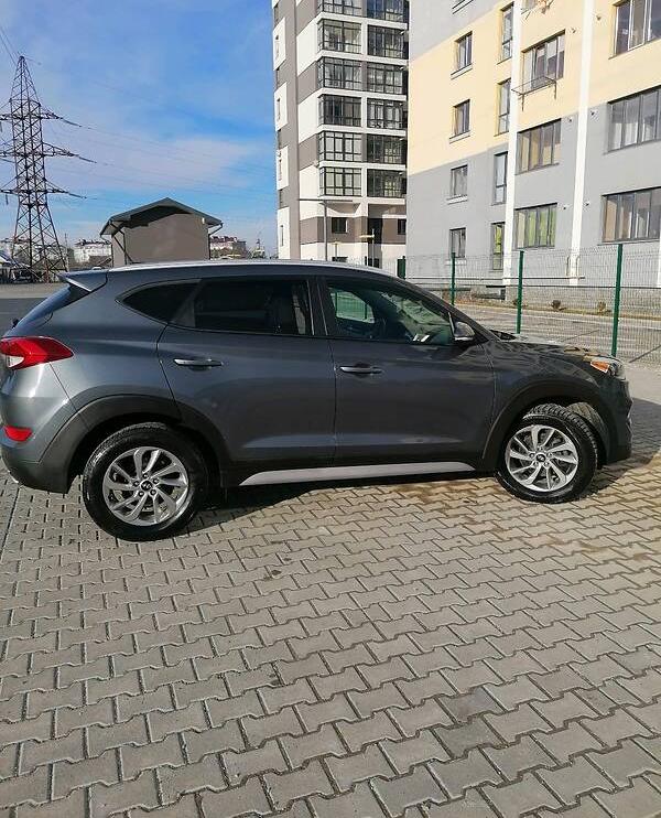 Hyundai Tucson 2017