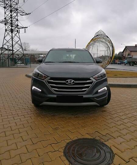 Hyundai Tucson 2017
