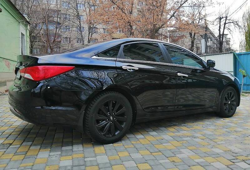 Hyundai Sonata 2014