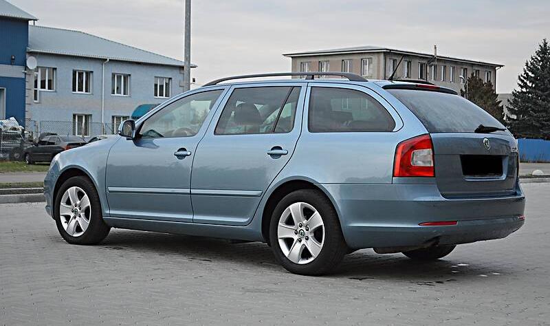 Skoda Octavia A5 1.2 TSI 77 kW 2011