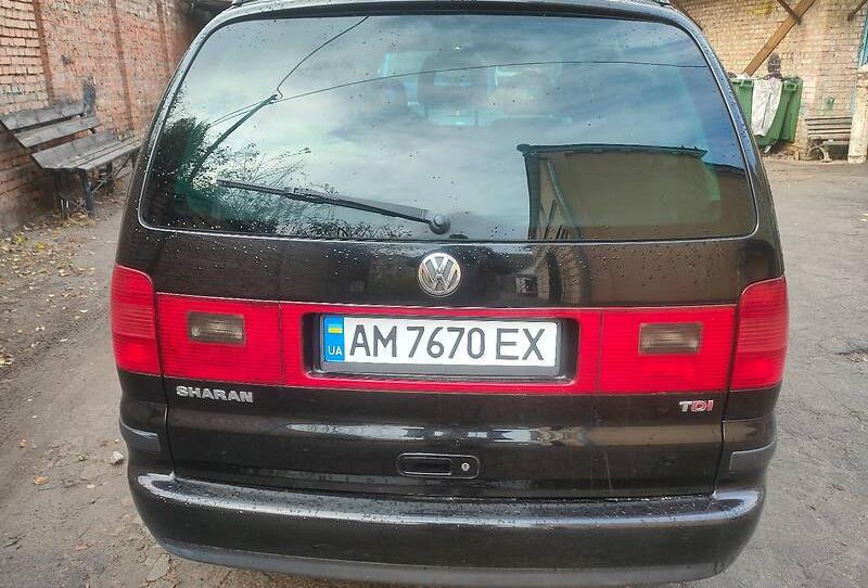 Volkswagen Sharan 2002