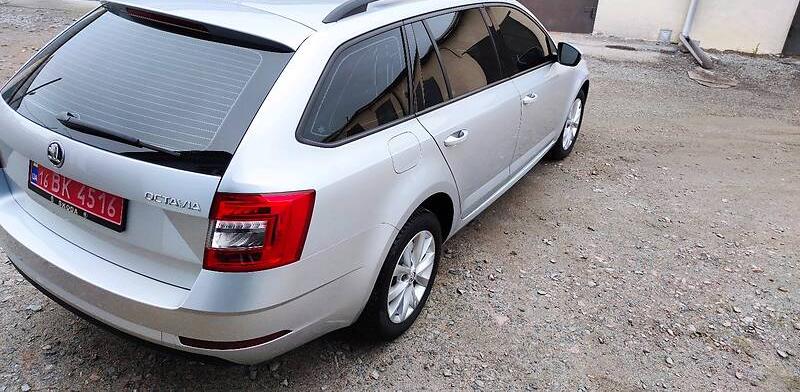 Skoda Octavia A7 2018
