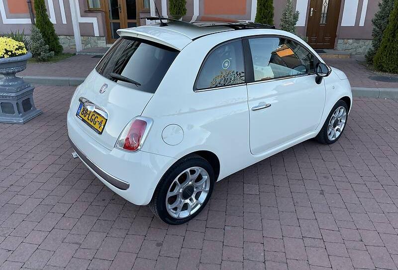 Fiat 500 Fiat 500 2010