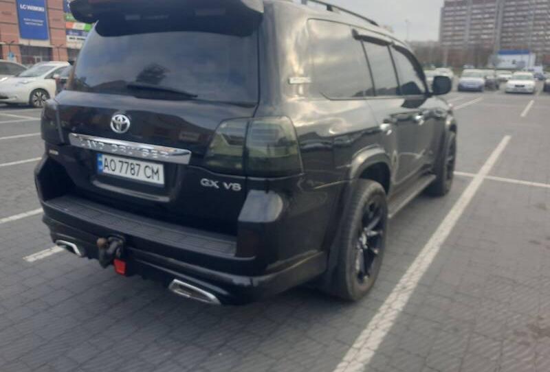 Toyota Land Cruiser 200 2008
