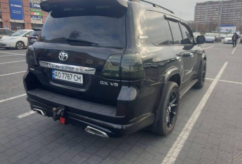 Toyota Land Cruiser 200 2008