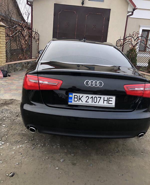 Audi A6 2011