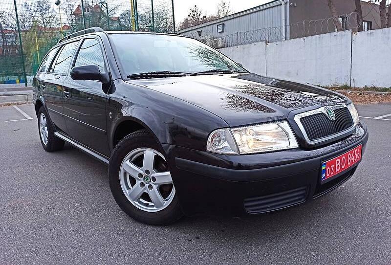 Skoda Octavia Tour Elegance 2008