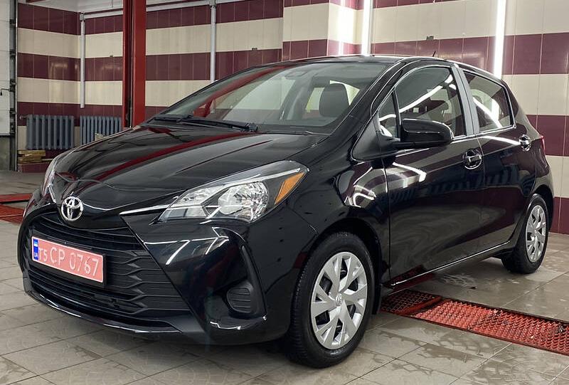 Toyota Yaris Model2019 2018