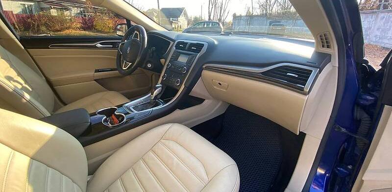 Ford Fusion 2014