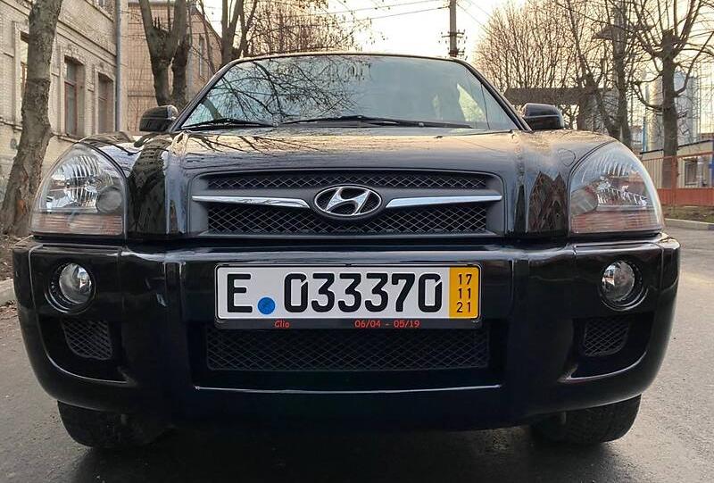 Hyundai Tucson 2008
