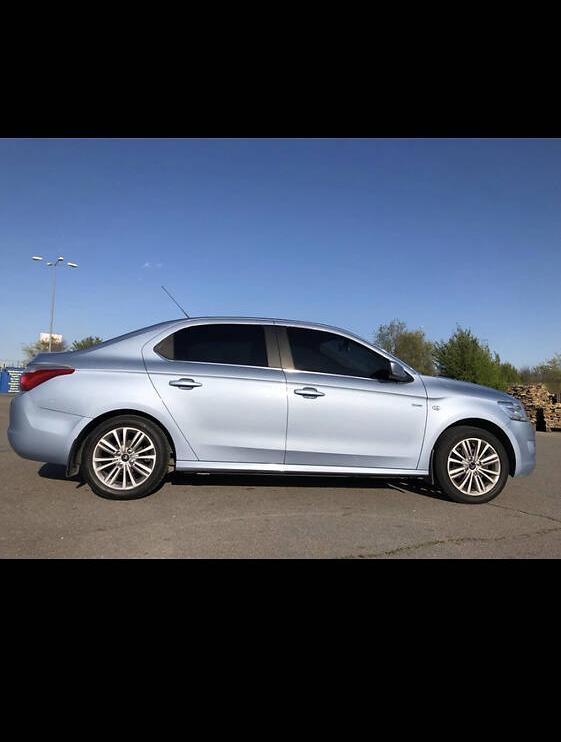 Citroen C-Elysee 2012