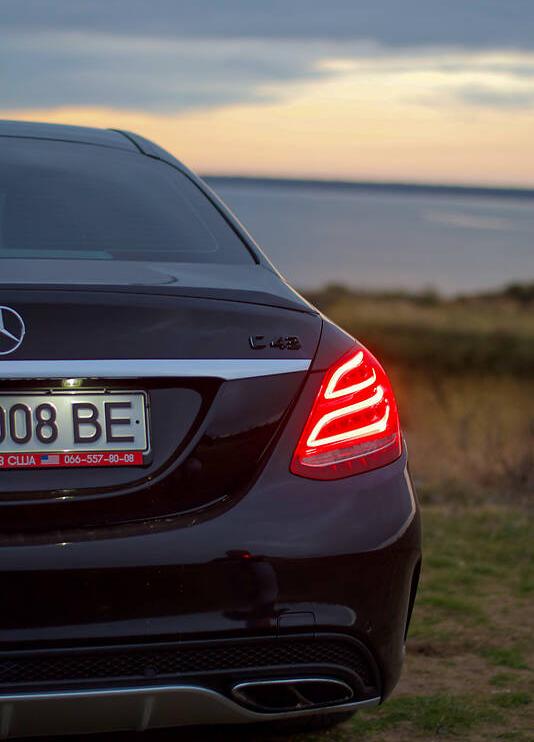 Mercedes-Benz C 43 AMG 2017