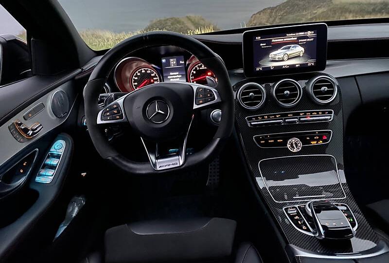 Mercedes-Benz C 43 AMG 2017