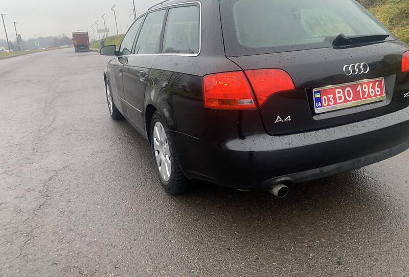Audi A4 avant 2005