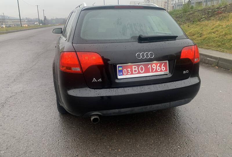Audi A4 avant 2005