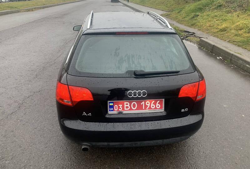 Audi A4 avant 2005