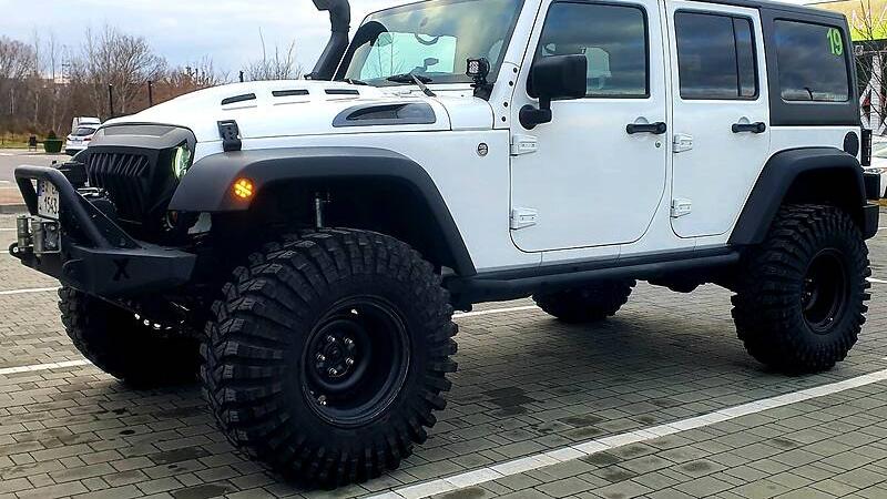 Jeep Wrangler RUBICON 2015
