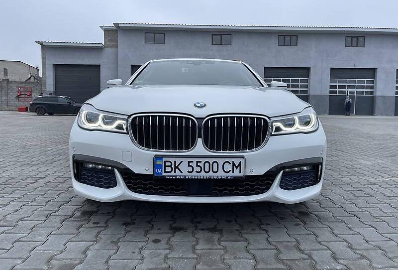 BMW 730 730d xdrive 2016