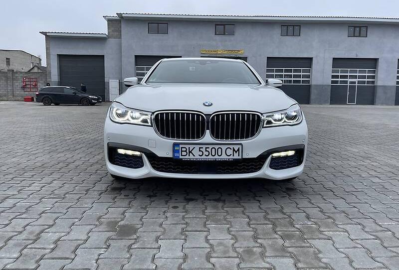 BMW 730 730d xdrive 2016